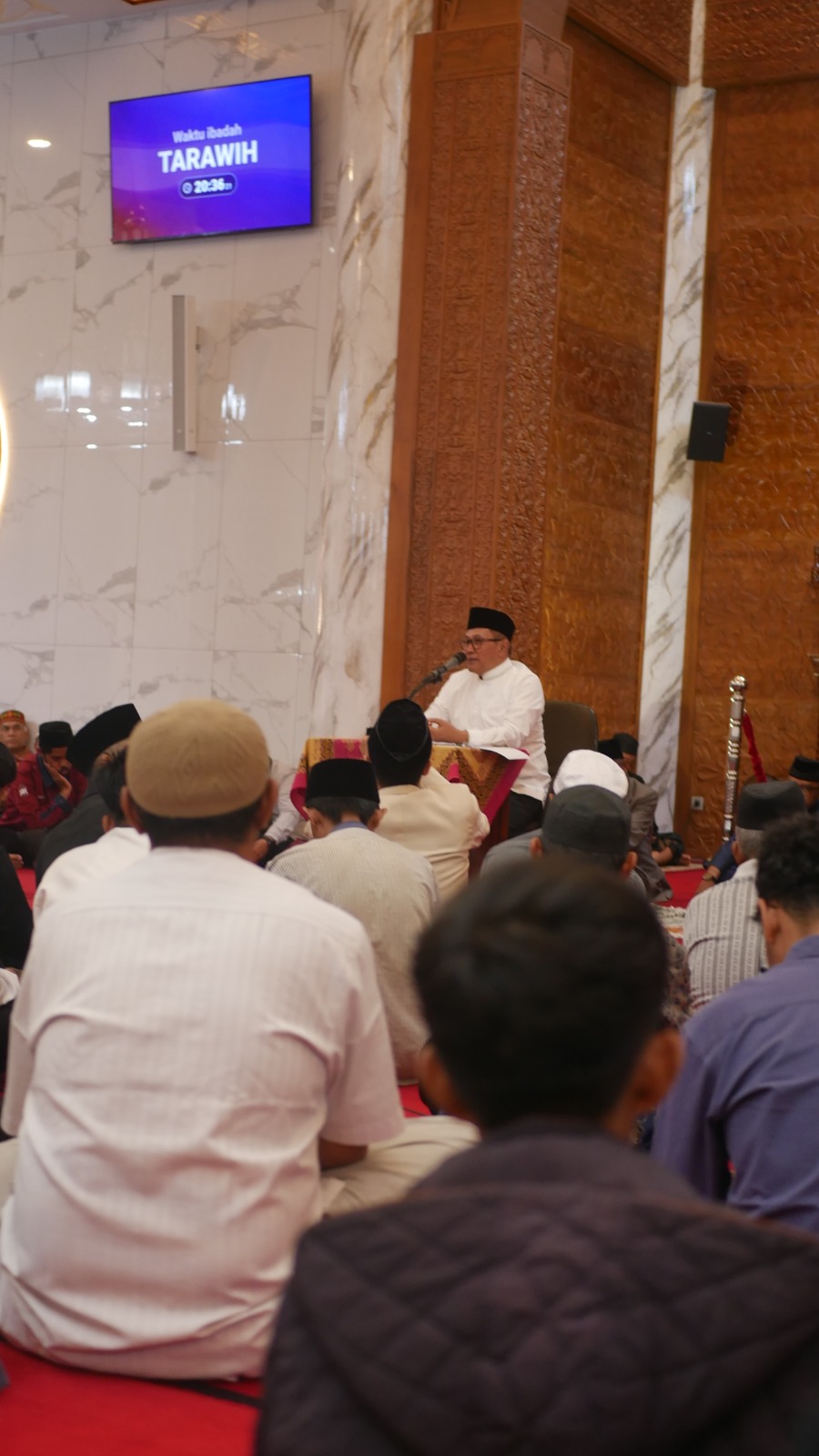  Walikota Bukittinggi, Ramlan Nurmatias, Safari Ramadhan 